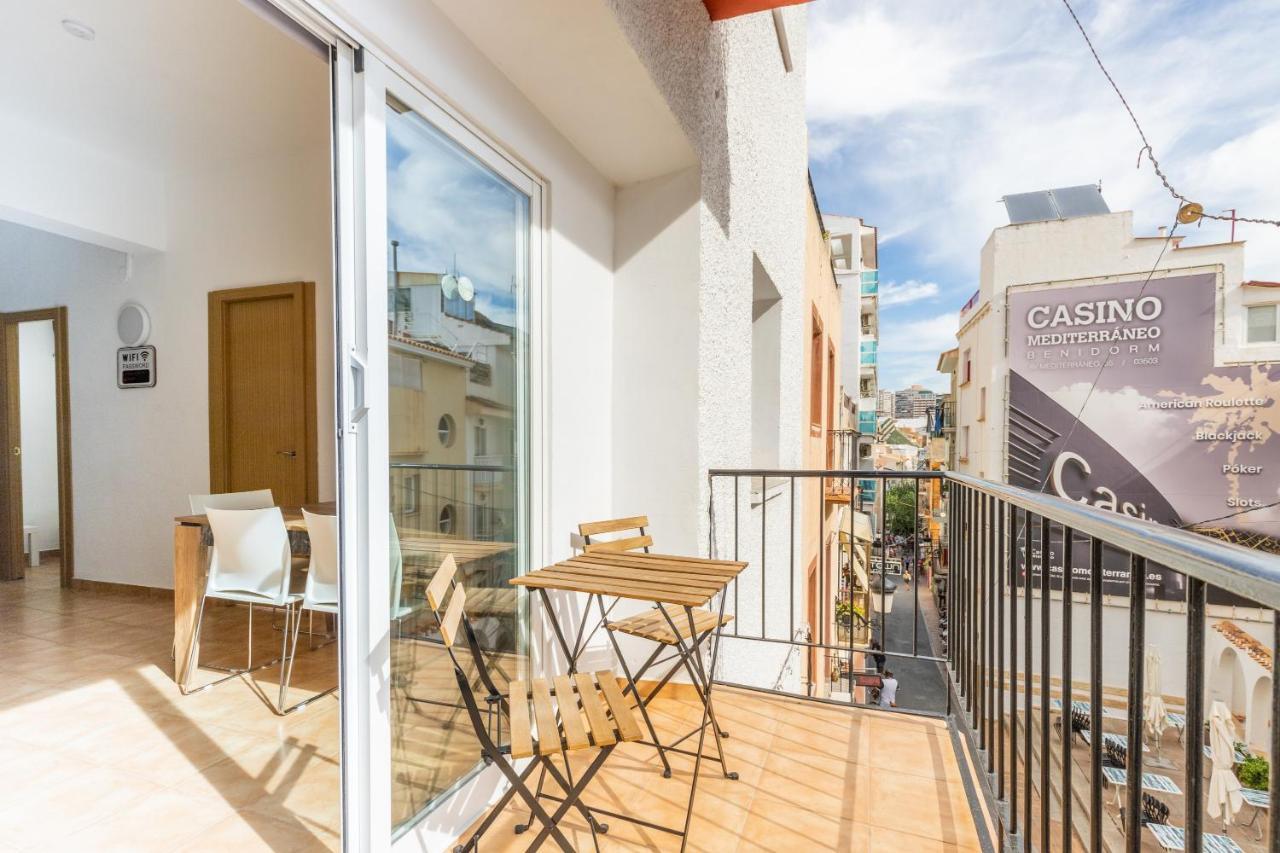Entreplayas Benidorm Apartment Ngoại thất bức ảnh